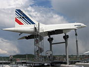 Begehbare Concorde F-BVFB im Auto- und Technikmuseum Sinsheim