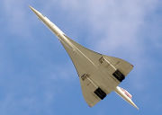 Cockpit der Concorde
