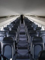Innenraum der Concorde