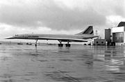 Cockpit der Concorde